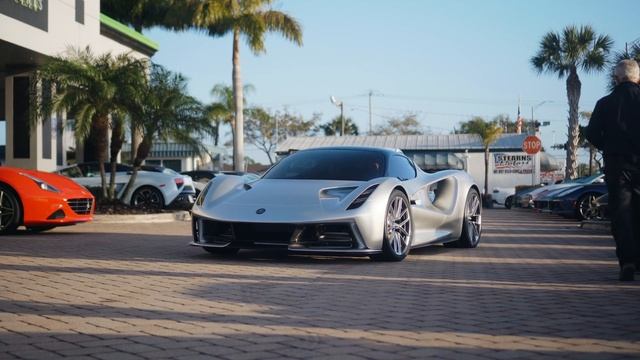 LOTUS EVIJA | 4K | смотреть онлайн