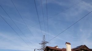 (III) Проблема жилых домов, построенных у высоковольтных линий электропередач