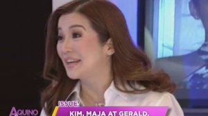 Kim Chiu, Maja Salvador & Gerald Anderson make peace