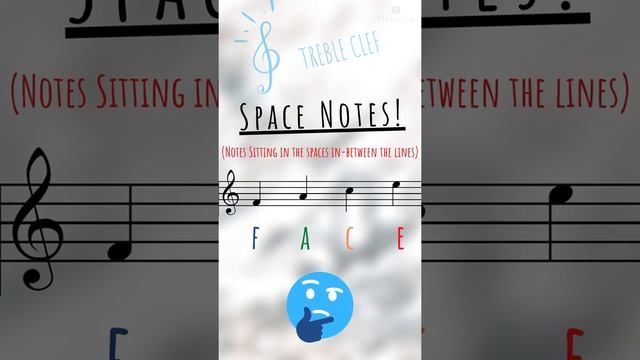 Read Music in One Minute! Read Treble and Bass clef notes in just one minute! #Shorts