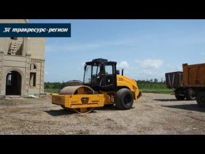 ГРУНТОВЫЙ КАТОК XGMA XG6141M I