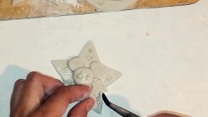 Ёлочные игрушки.Новогодние поделки из солёного теста . Новогодние поделки своими руками.   DIY.