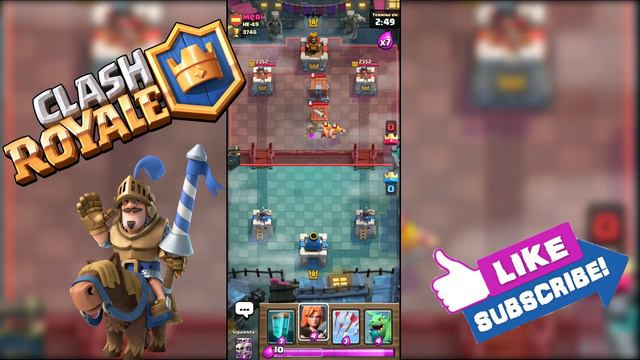 Clash Royale⚔️ | FUNNY MOMENTS😂 смотреть онлайн