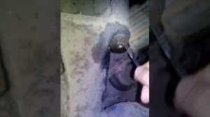 Как высверлить шпильку оси балансира КАМАЗ м27*1,5