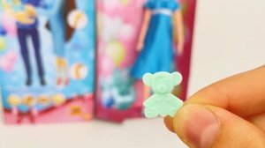 БЕРЕМЕННАЯ БАРБИ С FIX price??малыш в животике???????