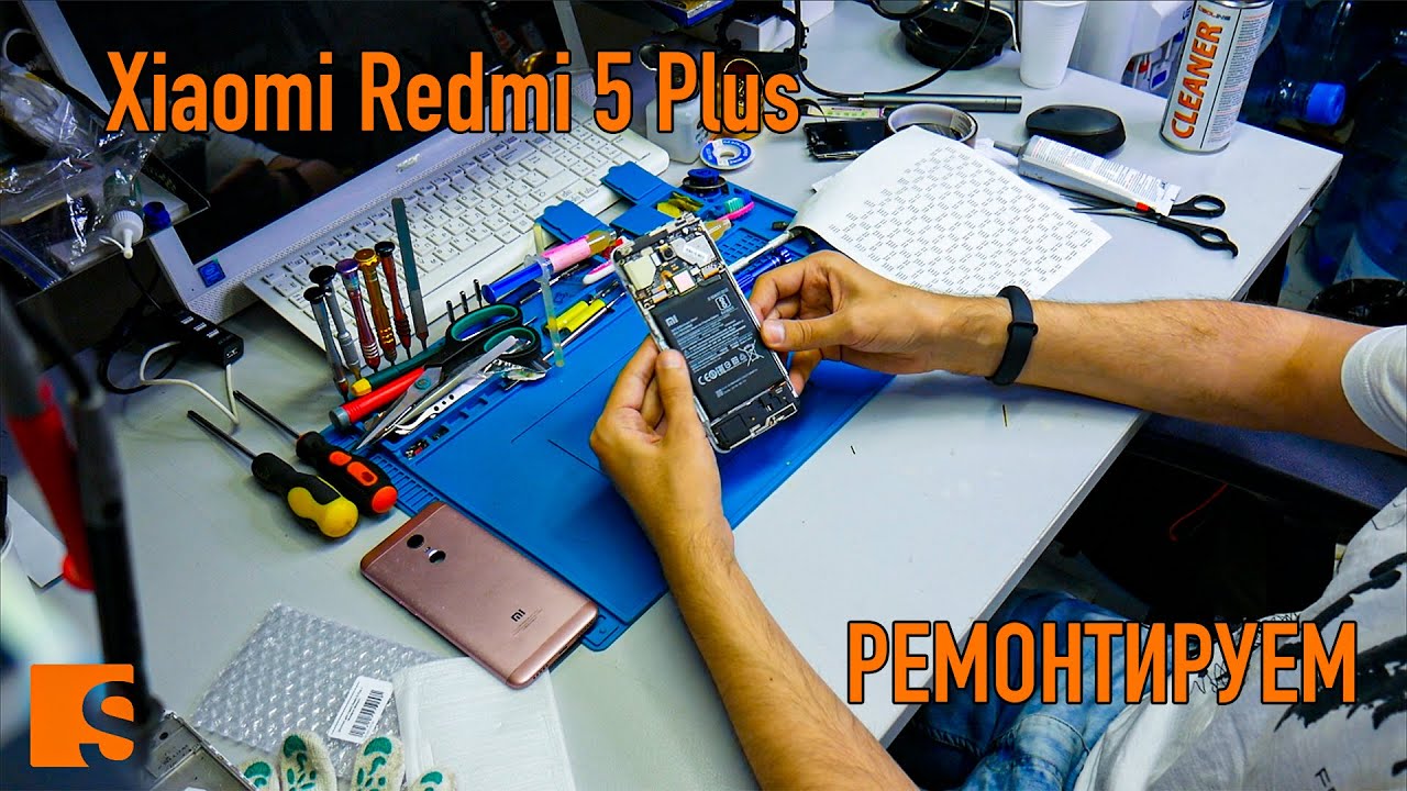 Ремонтируем Redmi 5 Plus / Замена дисплея и рамы смотреть онлайн