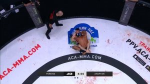 ACA 123: Руан Микейас Перейра де Лима vs. Арен Акопян | Aren Akopyan vs. Ruan Lima vs. Aren Akopyan