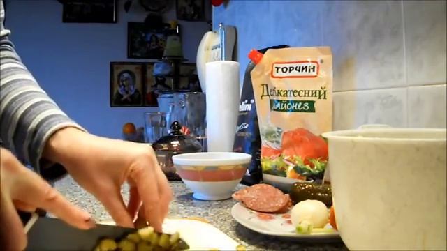 Всеми любимый салат Столичный! | Irina Belaja