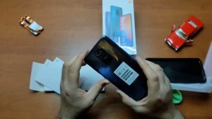 Xiaomi Redmi Note 9 4/128GB. Обзор. Распаковка