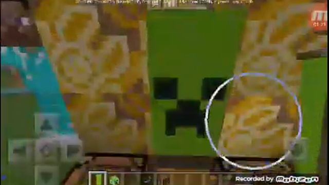 Как сделать флаг с крипером в майнкрафт смотреть онлайн