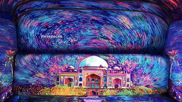 Транспорт Индии такси Мумбаи смотреть онлайн