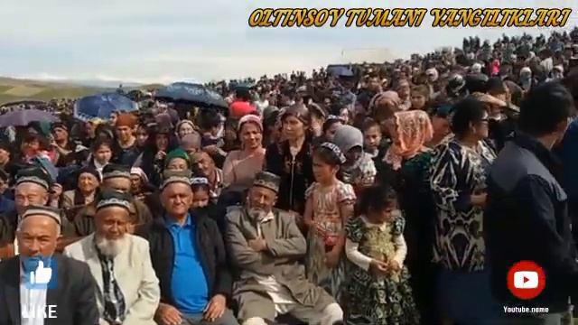 Oltinsoy tumanida "Qorliq" mahallasi adirligida. "Navro‘z" umumxalq bayrami sayillari bo‘lib o‘tdi. смотреть онлайн