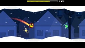 Прохождение Shiver Geometry Dash (самый лёгкий демон)