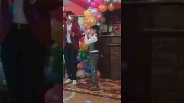 Журабек Жураев ва Зафаржон Раматов БУХОРО кафеси очилиш маросимида. смотреть онлайн