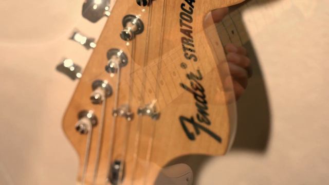 Fender Stratocaster Classic '70 Mexico Jamming смотреть онлайн