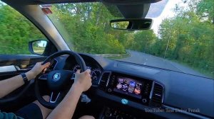2020 Skoda Karoq 2.0 TDI SCR 4x4 (150 HP) TEST DRIVE