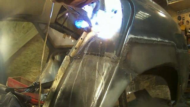 Ремонт дверного проема ВАЗ 2112. Ох уж эти ИСЧАДИЯ л АДА)) смотреть онлайн