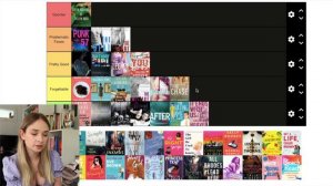 tier ranking every romance book i've ever read