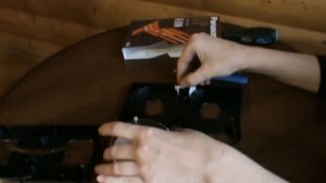 Обзор видеокассеты VHS