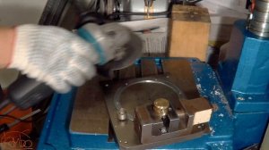 Доработка гайки поперечной подачи ТВ4 ТВ6 как временное решение удаления люфта