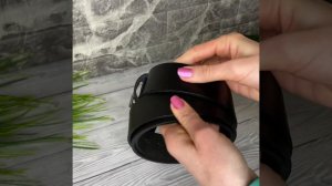 Кожаный мужской ремень