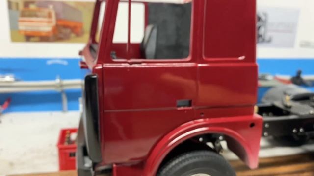 Новые шины для Маз 64229 подключил приборку new Tires for Maz rc 1:12 scale смотреть онлайн