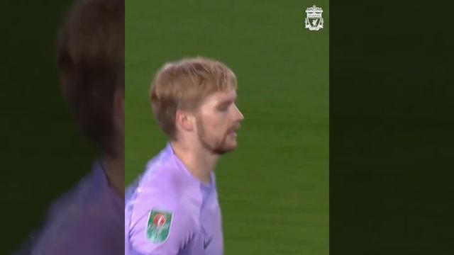 Caoimhín Kelleher three outstanding saves vs Derby County🧤