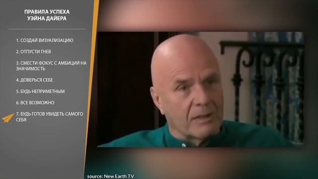Сила Визуализации | Уэйн Дайер (Правила Успеха)