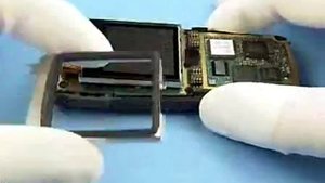Разборка Nokia 6230I, Disassembly Nokia 6230I
