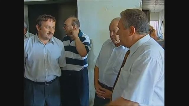 Максюта Николай Кириллович. Нехаевский район июнь 2000 года.