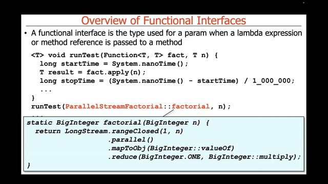 Java Functional Interfaces: Overview смотреть онлайн