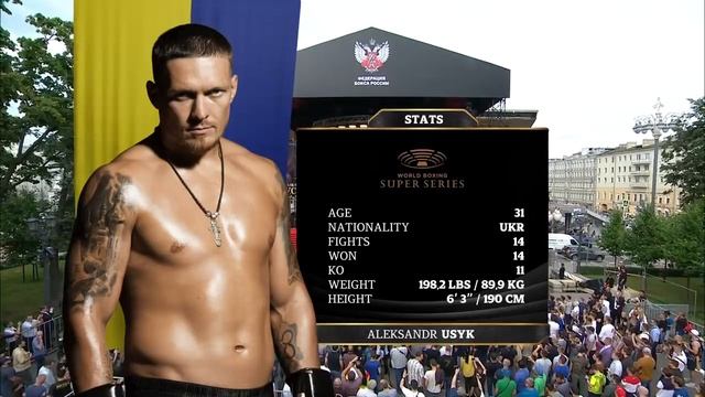 WBSS Usyk vs. Gassiev: Weigh-In Live Stream смотреть онлайн