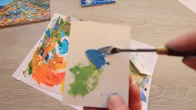 Экономим на материалах Текстурная паста для ЖИВОПИСИ своими руками НЯШКА или ГОВНЯШКА Юлия Датта смотреть онлайн