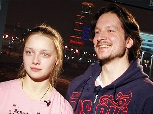 Четырнадцатый этап. Екатерина Вилкова, Максим Шаба.... Лед и пламень. Фрагмент выпуска от 19.12.2010