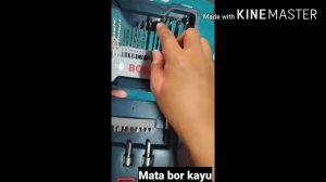 UNBOXING MATA BOR MERK BOSCH / KUAT / KOKOH