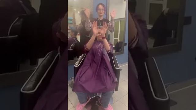 Цветные волосы, яркое окрашивание