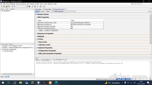 WebServices JAVA + Hibernate parte 1