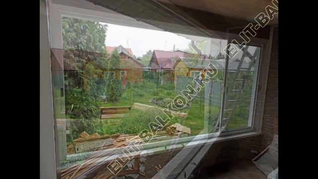 Монтаж 4х-полозной раздвижной конструкции в частном доме смотреть онлайн