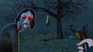 Симулятор Охоты на монстров в темном лесу СТРАШНАЯ игра как РЕЙК приехал в город и увидел нечто!!!