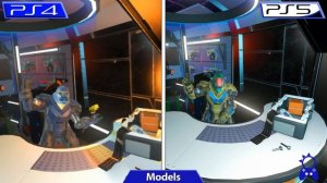 No Man's Sky VR | PS4 vs PS5 | PSVR 2 Graphics Comparison