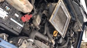 Двигатель Ниссан 2 7 турбо дизель TD27T