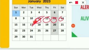 Safety Calendar 2023 free Download II HSE Calendar 2023 II Safety Calendar 2023 II Safety Calendar