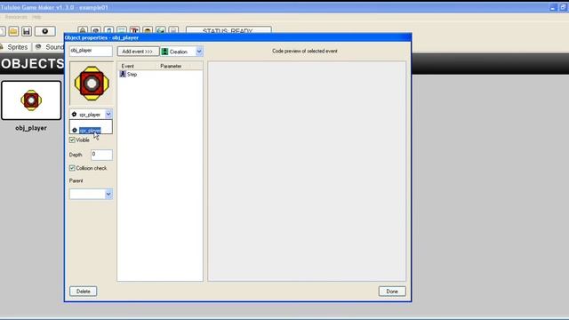 Урок №1. Интерфейс Tululoo Game Maker. Создание и управление персонажем. смотреть онлайн