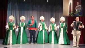 Плясовая р.н.п. "Ой, сад во дворе"