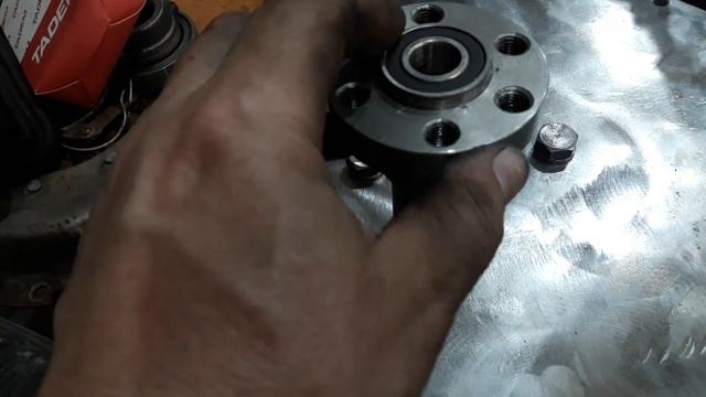 Мини погрузчик своими руками,вал для маховика. смотреть онлайн