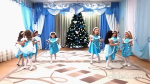Детский танец "Бусы Новогодние"