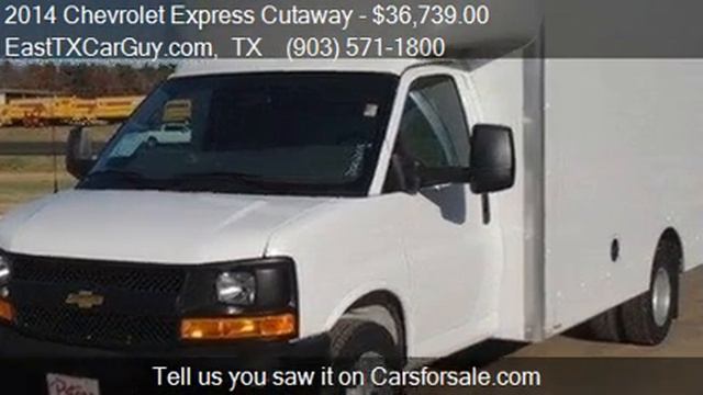 2014 Chevrolet Express Cutaway 3500 2dr 159 in. WB Cutaway C смотреть онлайн
