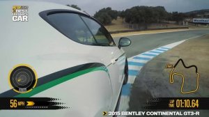 2015 Bentley Continental GT3-R Hot Lap! - 2015 Best Driver's Car Contender