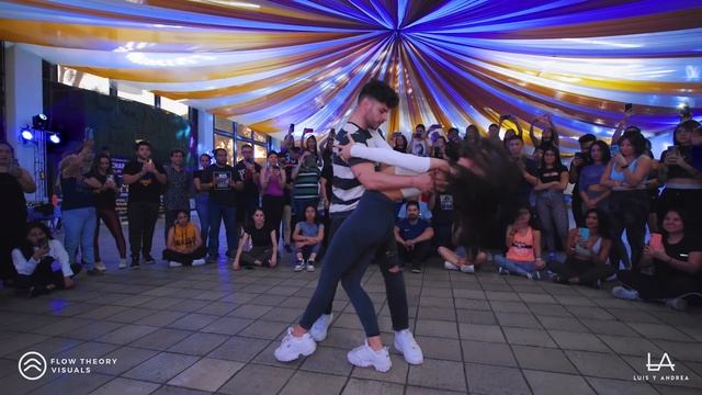 Luis & Andrea - Bachata Dance | Pinto Picasso - Fronteo ft. sP Polanco | Mexico City смотреть онлайн