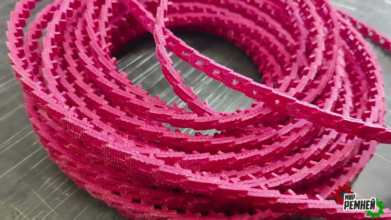 Сегментный клиновой ремень PowerTwist от Мир ремней